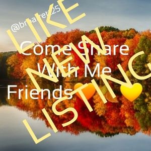 🍁LIKE 🆕️ LISTING, COMMENTS MAXED🍁